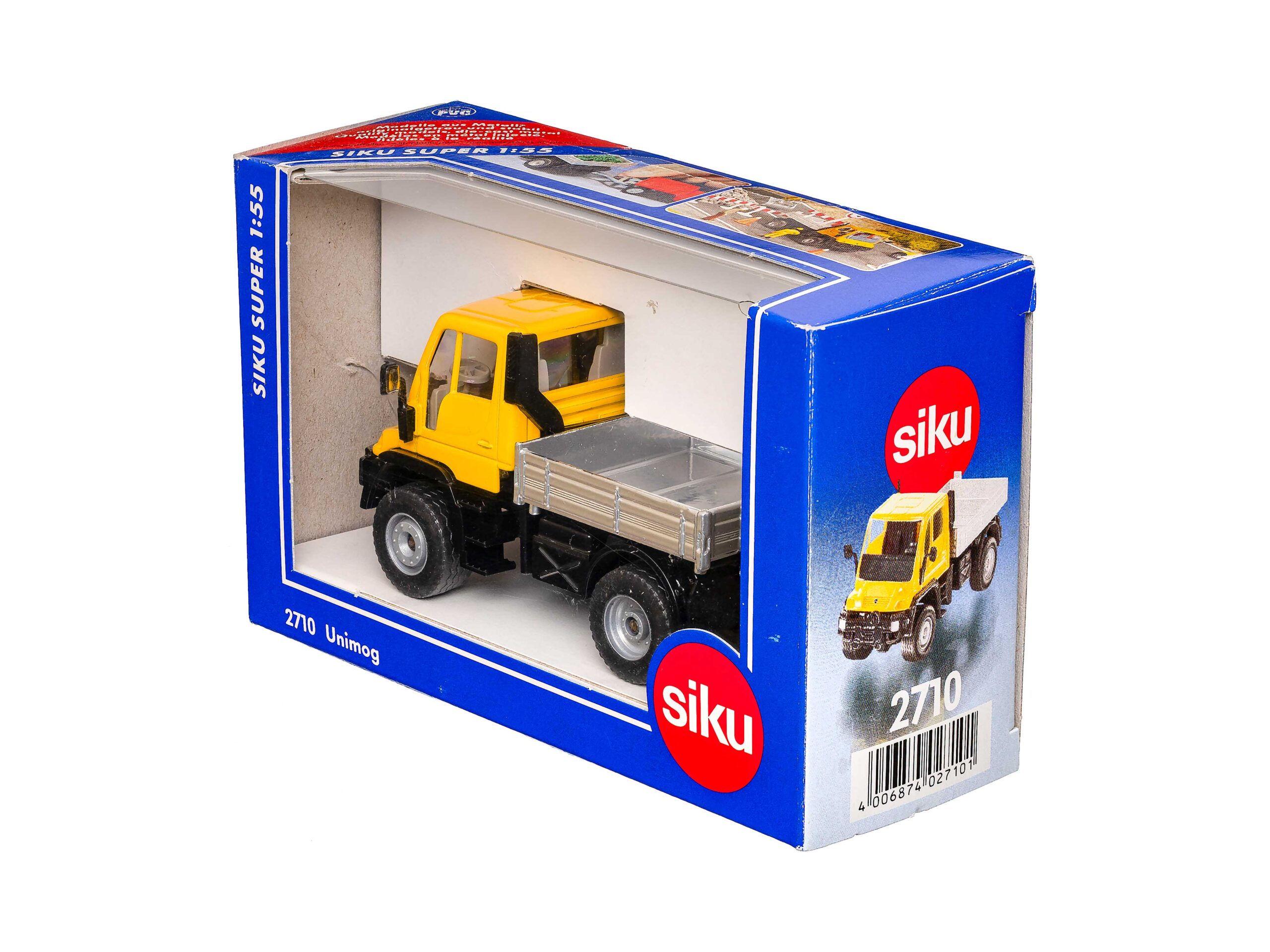 SIKU Autos: Modelle & SIKU Controll günstig online kaufen Siku 2710 Mercedes Unimog 1:55 OVP - TOYCAR-GALLERY.DE - Wir kaufen