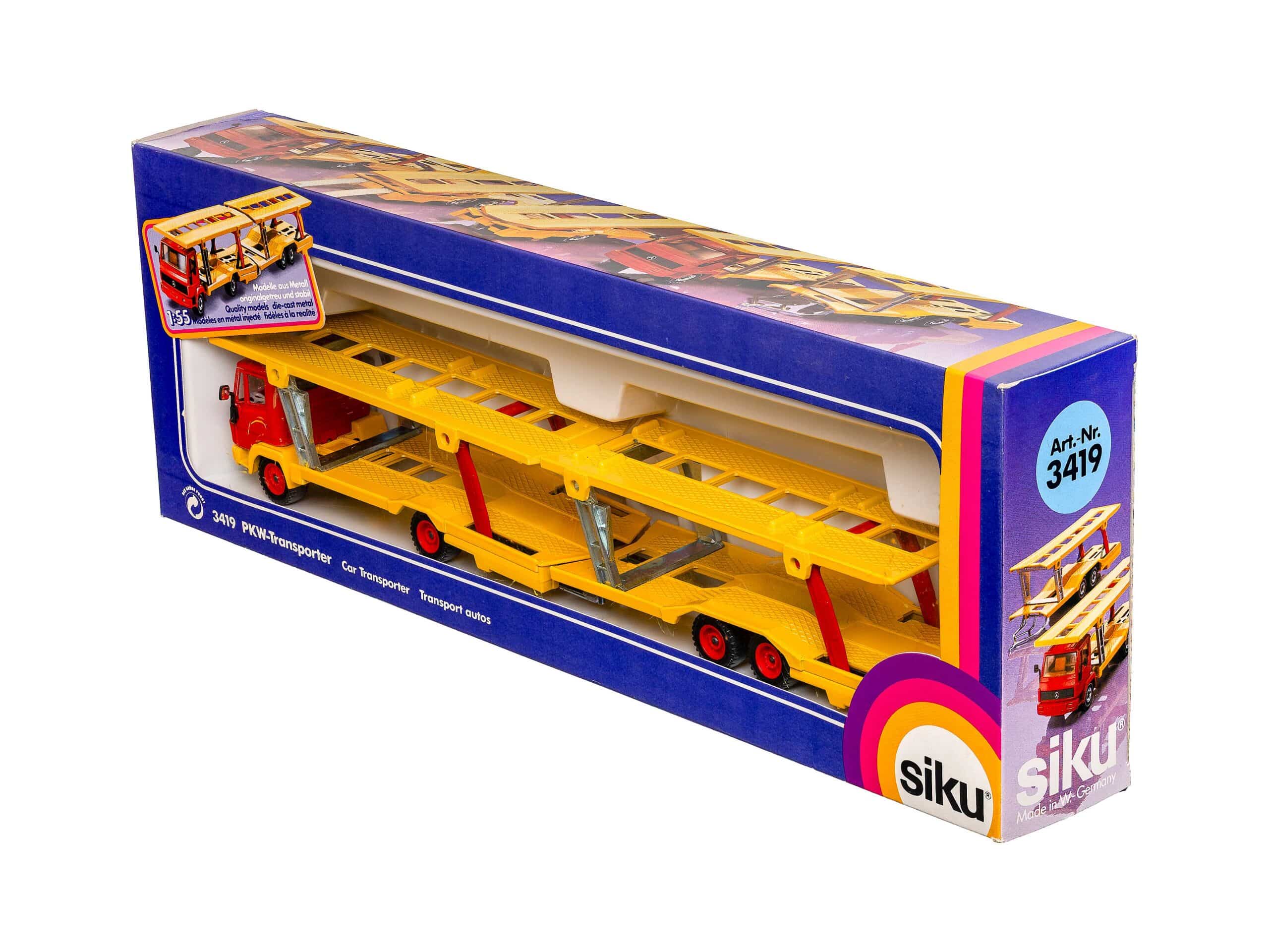 SIKU Autos: Modelle & SIKU Controll günstig online kaufen Siku 3419 PKW-Transporter (Mercedes LN2) 1:55 OVP - TOYCAR-GALLERY.DE