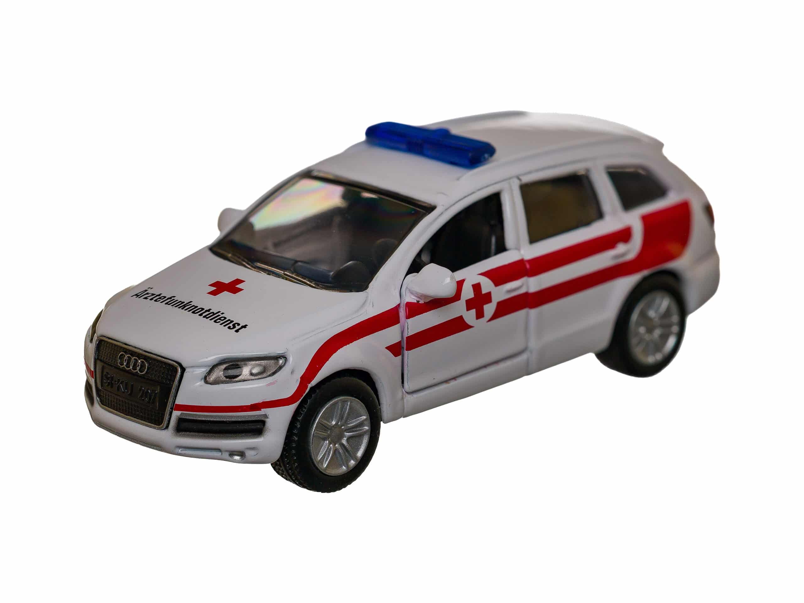 Siku 1429 Audi Q7 (Notarzt)