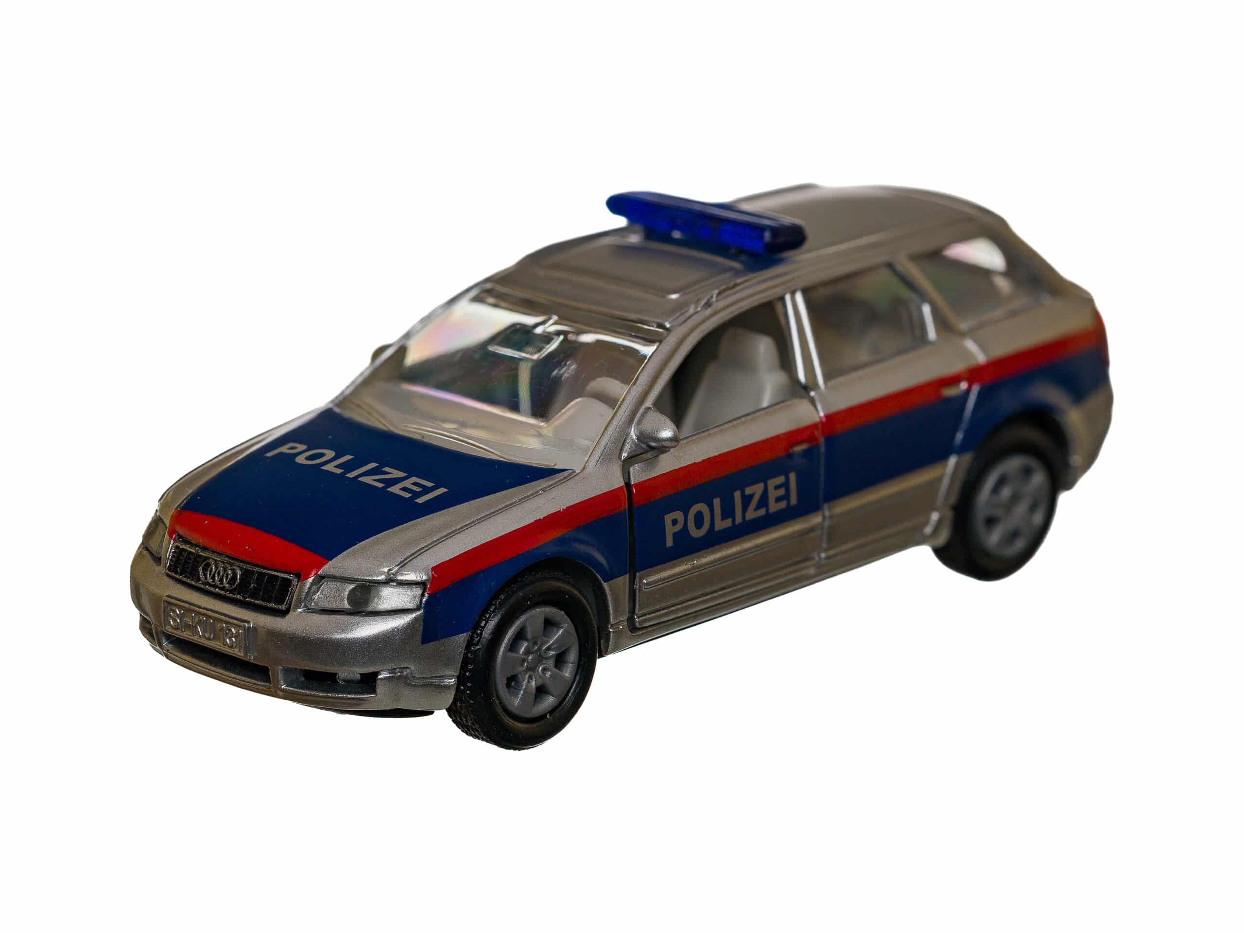 Siku 1365 Polizei Audi A4 Avant