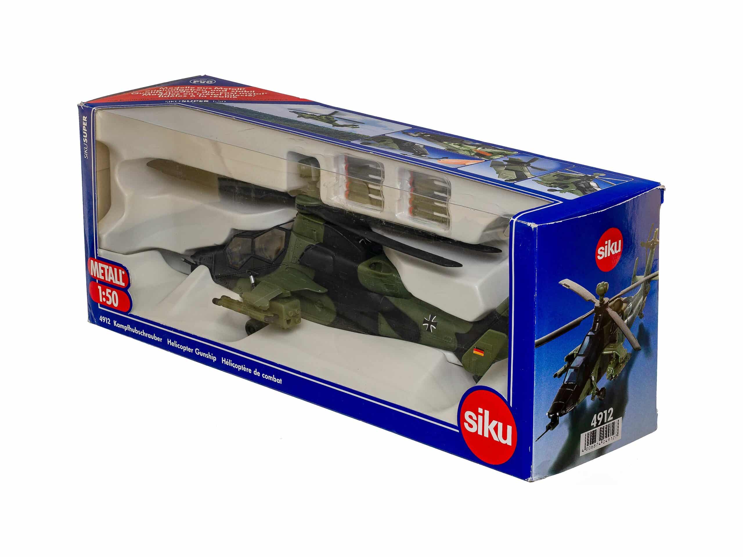 Siku 4912 Kampfhubschrauber 1:50 OVP