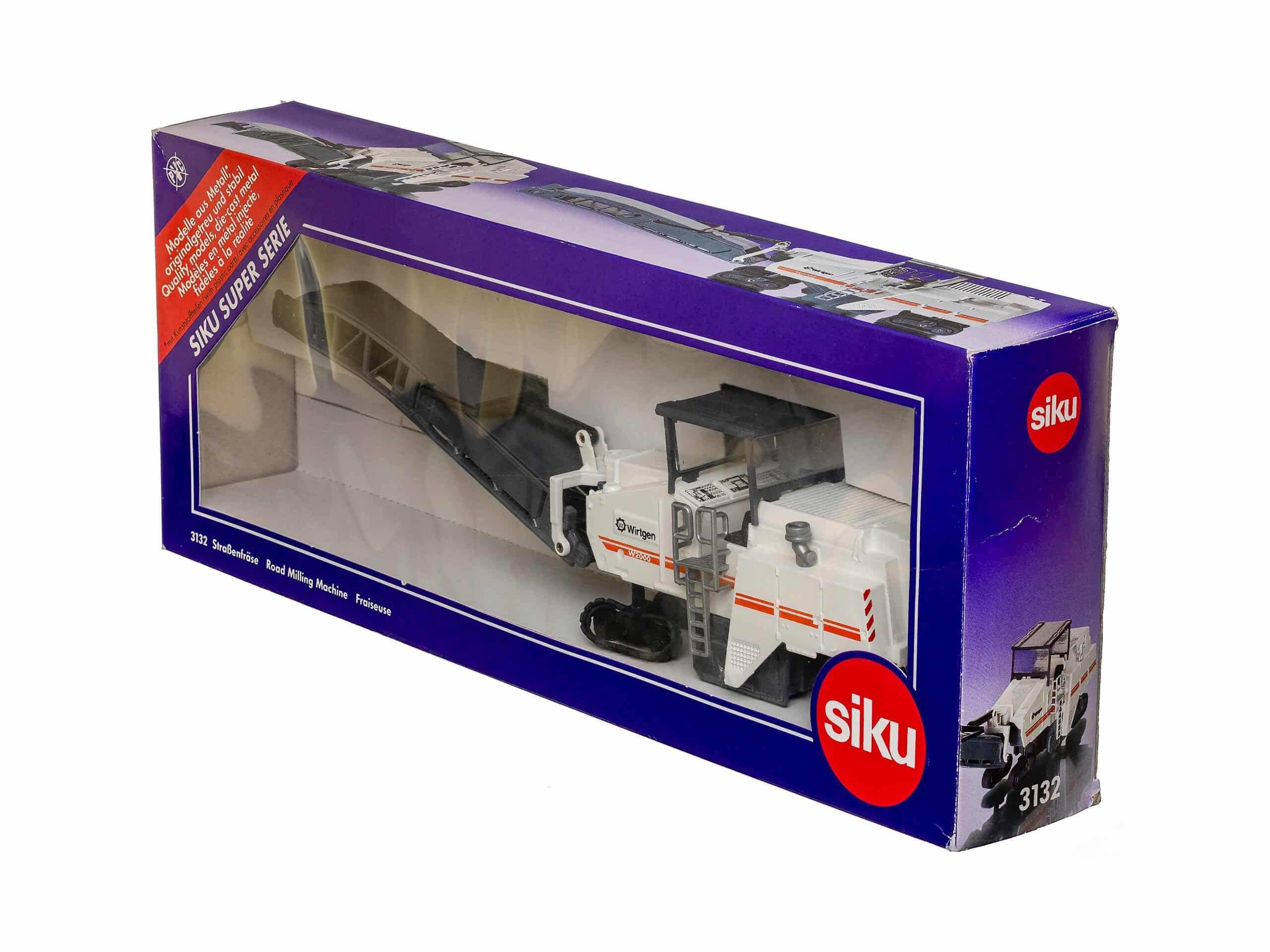 Siku 3132 Straßenfräse (Wirten W 2000) 1:55 OVP