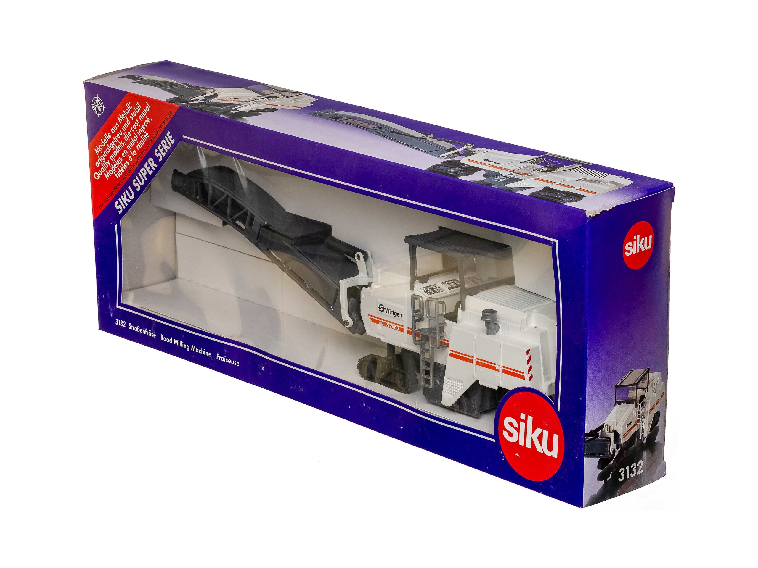 Siku 3132 Straßenfräse (Wirten W 2000) 1:55 OVP
