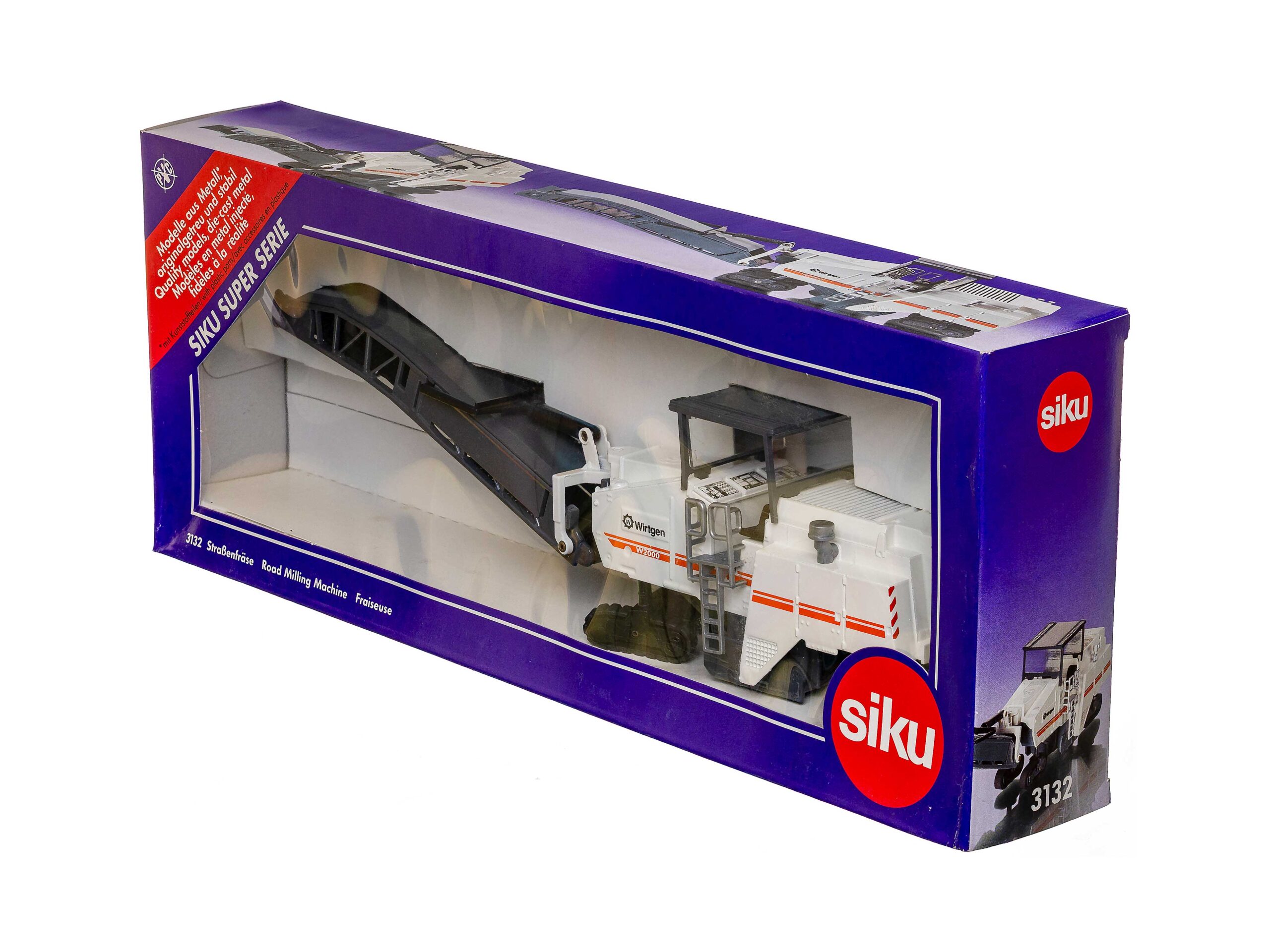 Siku 3132 Straßenfräse (Wirten W 2000) 1:55 OVP