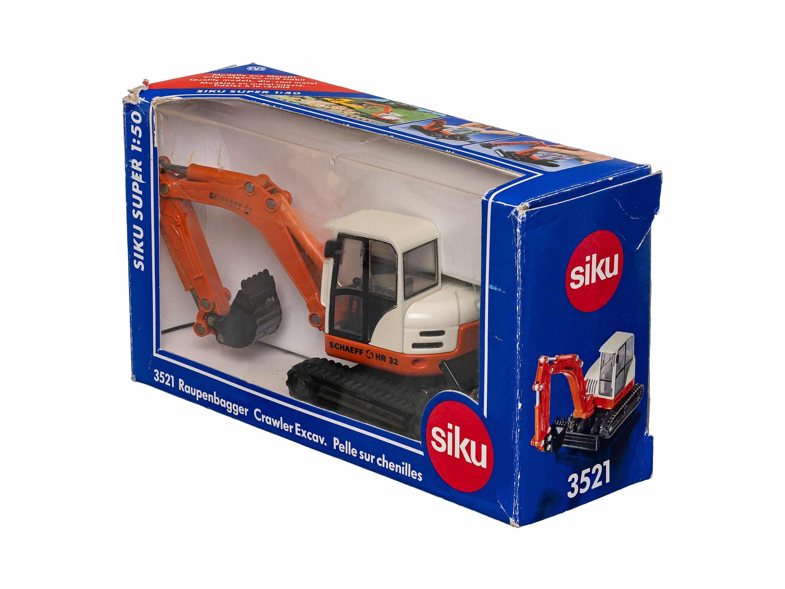 Siku 3521 Raupenbagger (SCHAEFF HR 32) 1:50 OVP