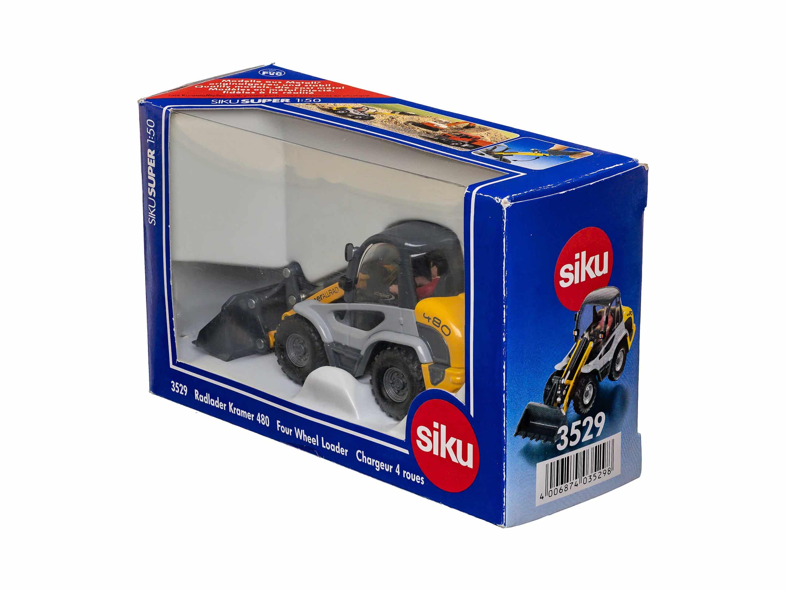 Siku 3529 Radlader Kramer 480 OVP