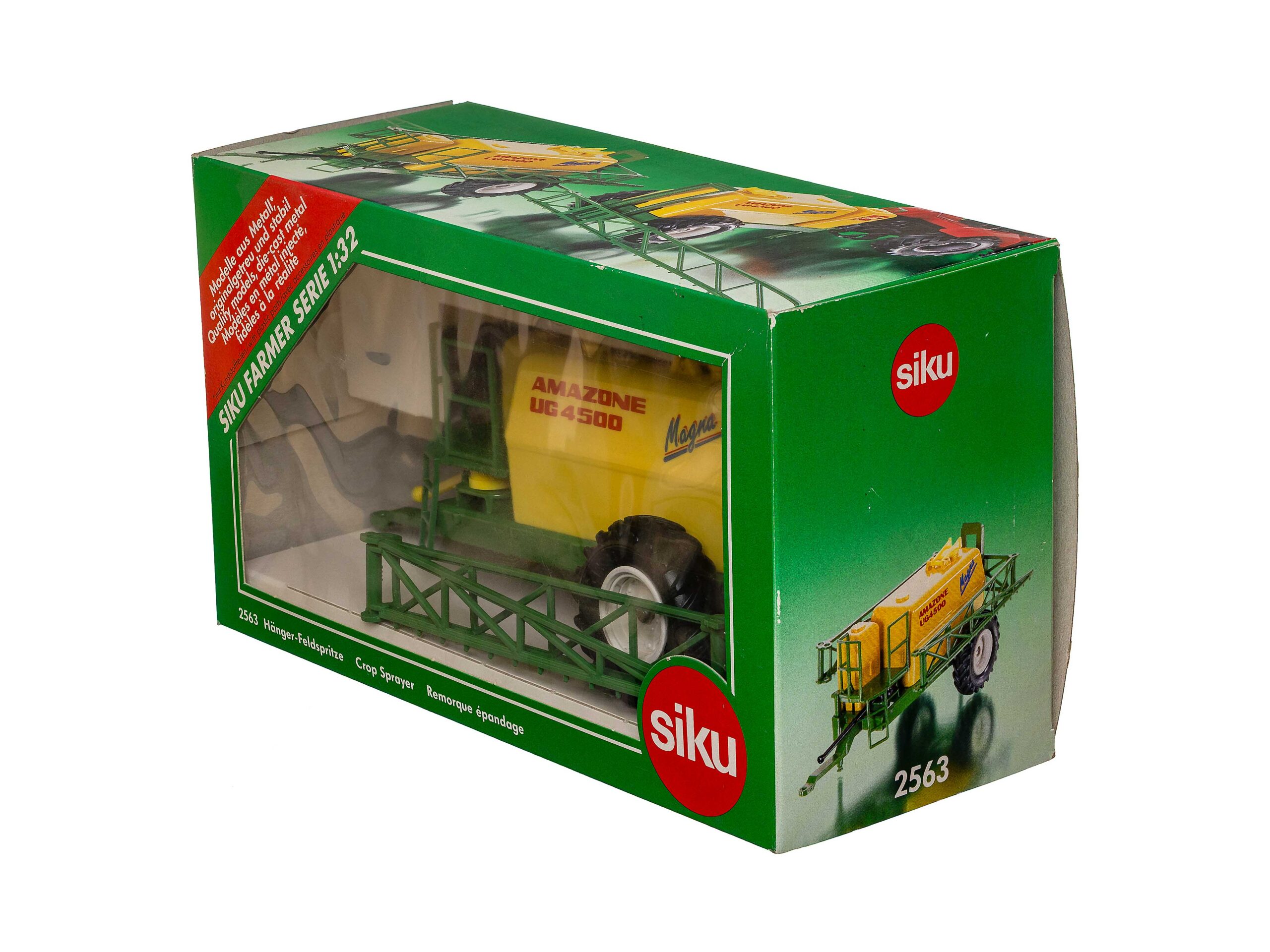 Siku Farmer 2563 Hänger Feldspritze Amazone 1:32 OVP