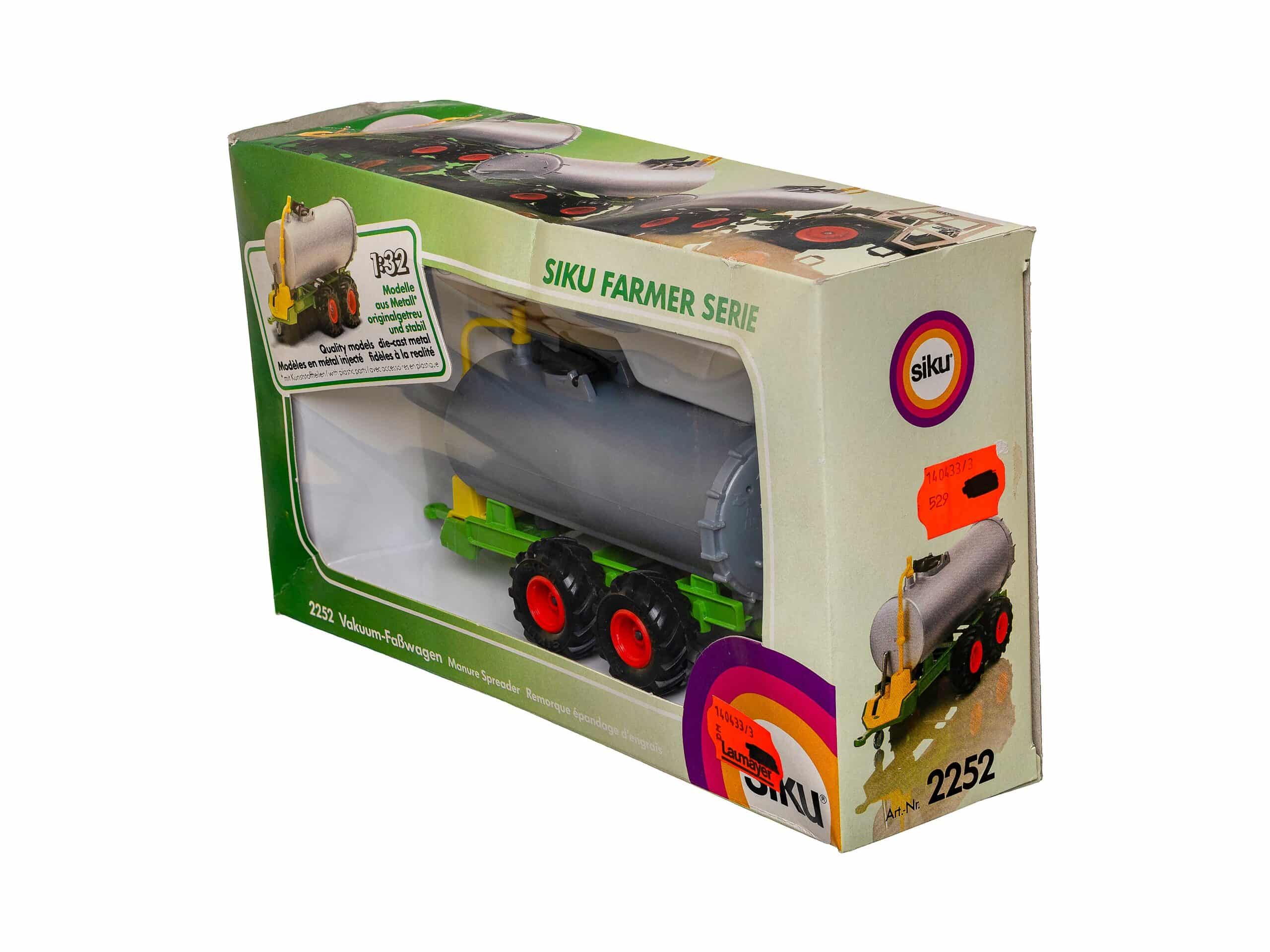 Siku Farmer 2252 Vakuum Fasswagen 1:32 OVP