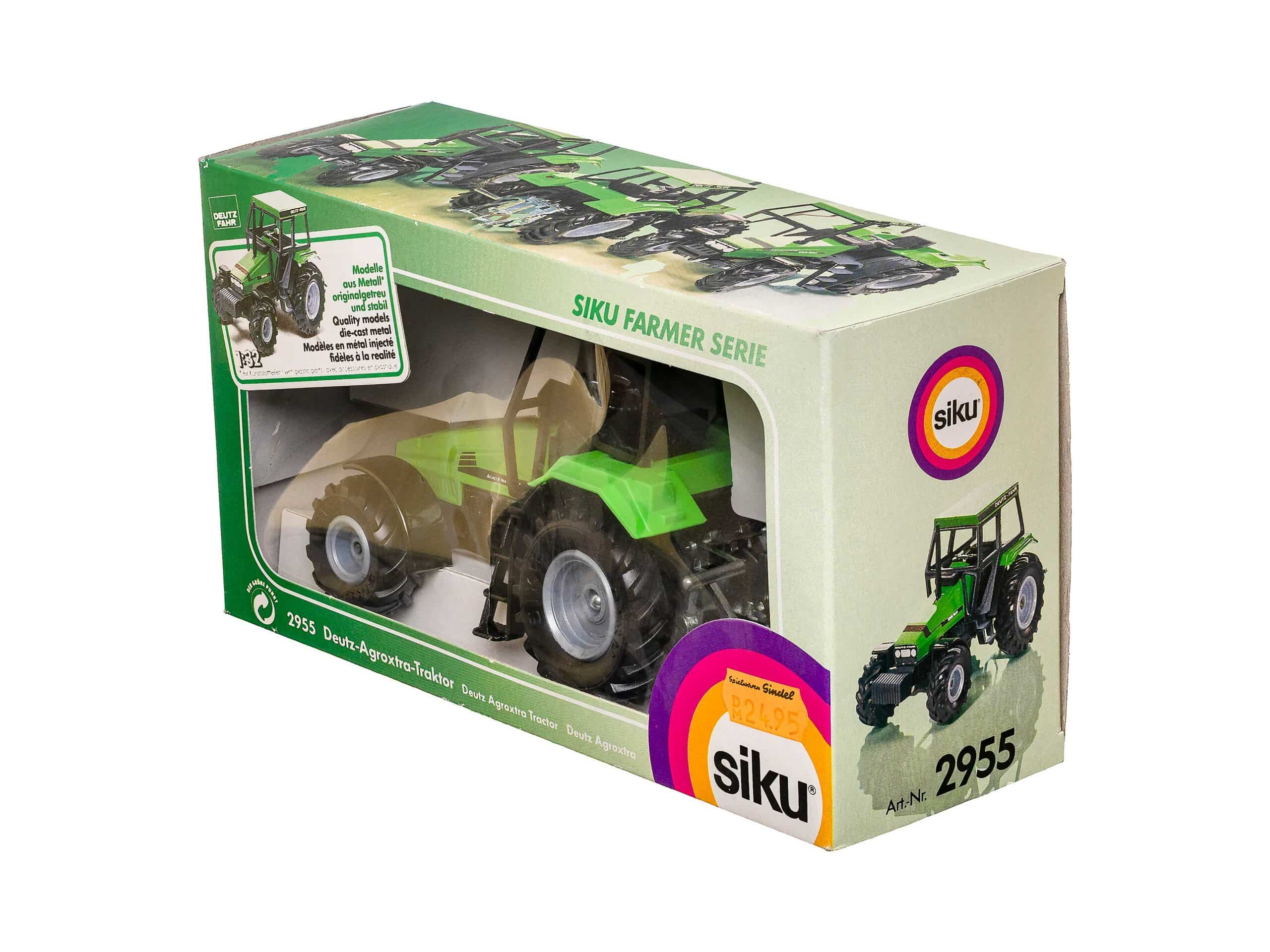 Siku Farmer 2955 Deutz Traktor AGROXTRA 1:32 OVP