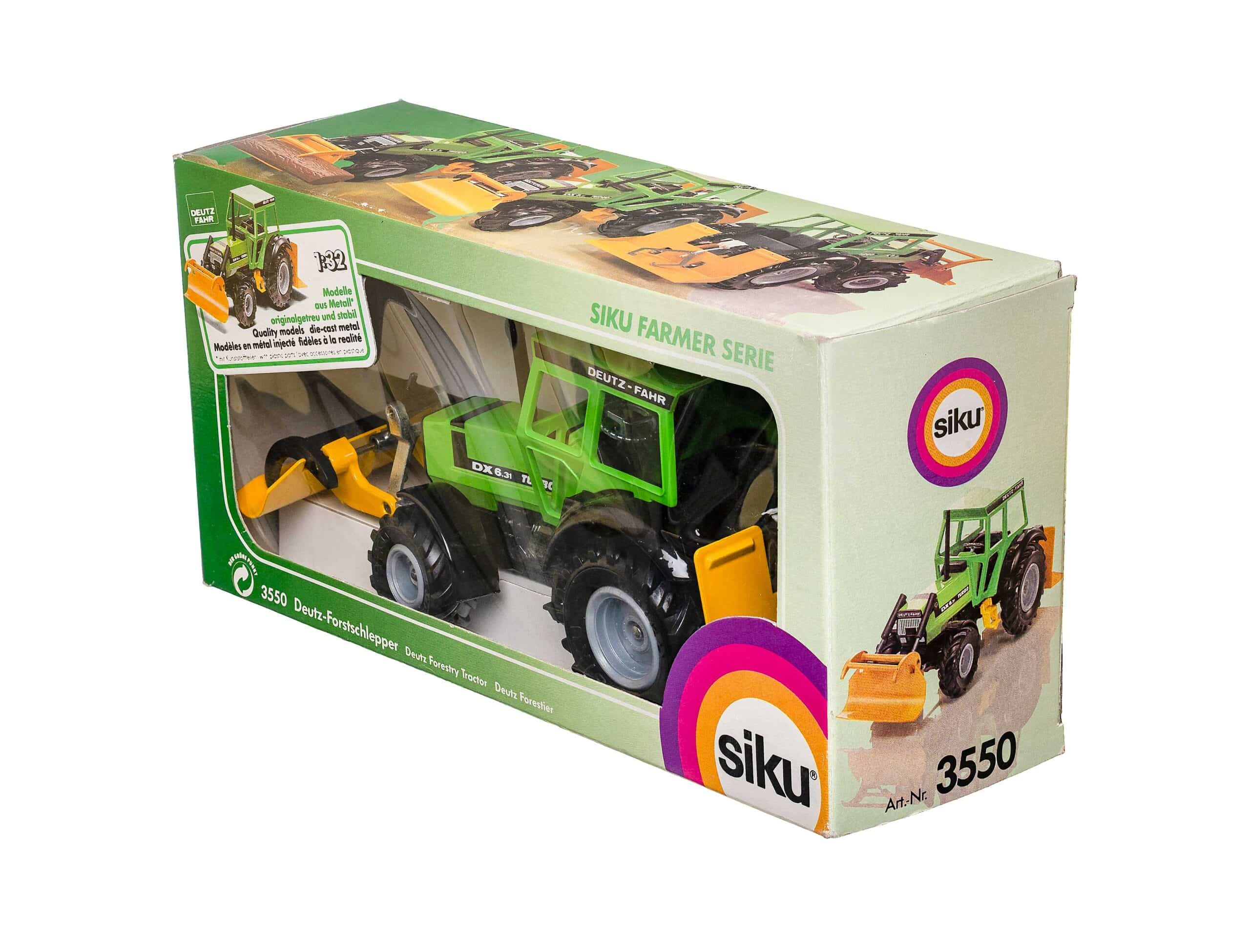 Siku Farmer 3550 Deutz Fortsschlepper 1:32 OVP