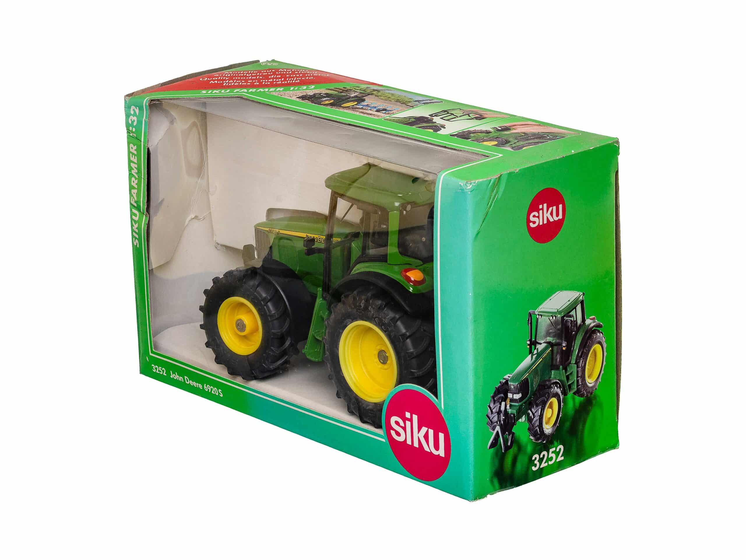 Siku Farmer 3252 John Deere 6920 S Traktor 1:32 OVP