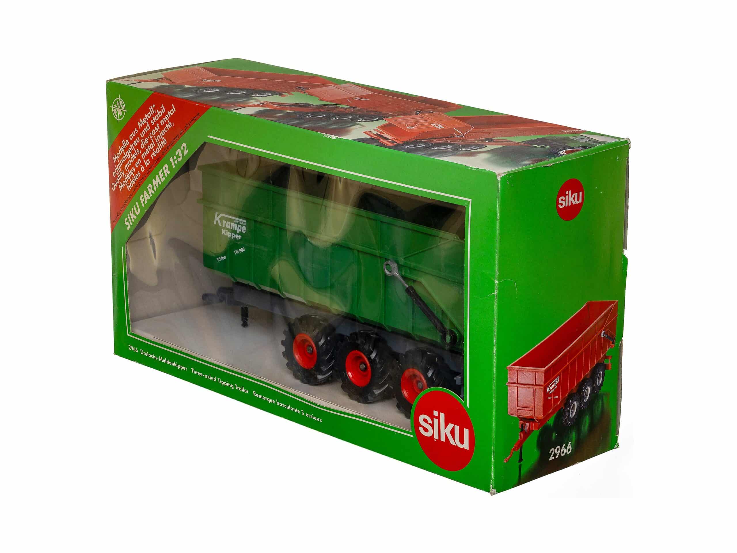 Siku Farmer 2966 Dreiachs Muldenkipper Krampe 1:32 OVP