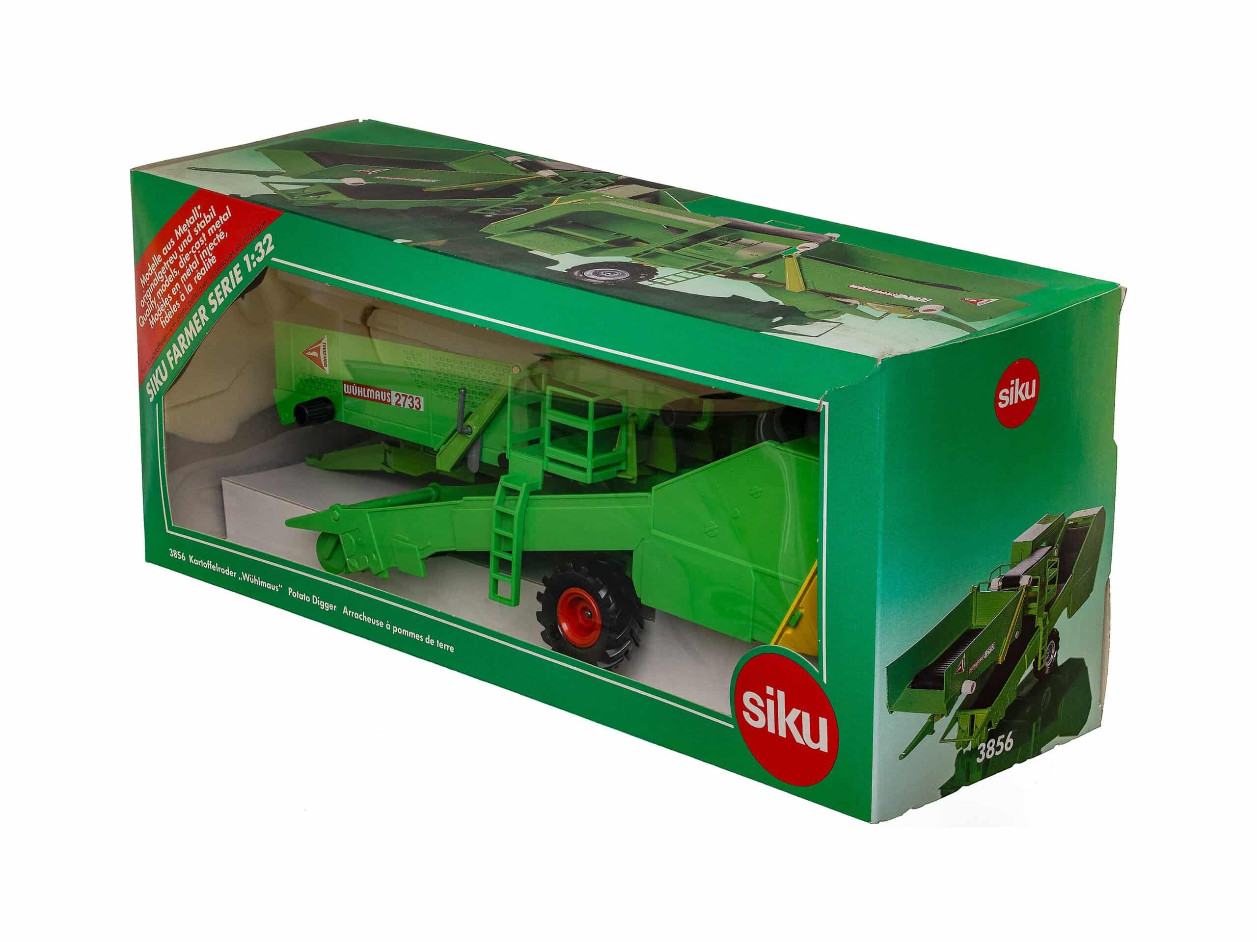 Siku Farmer 3856 Kartoffelroder WÜHLMAUS 2733 1:32 OVP