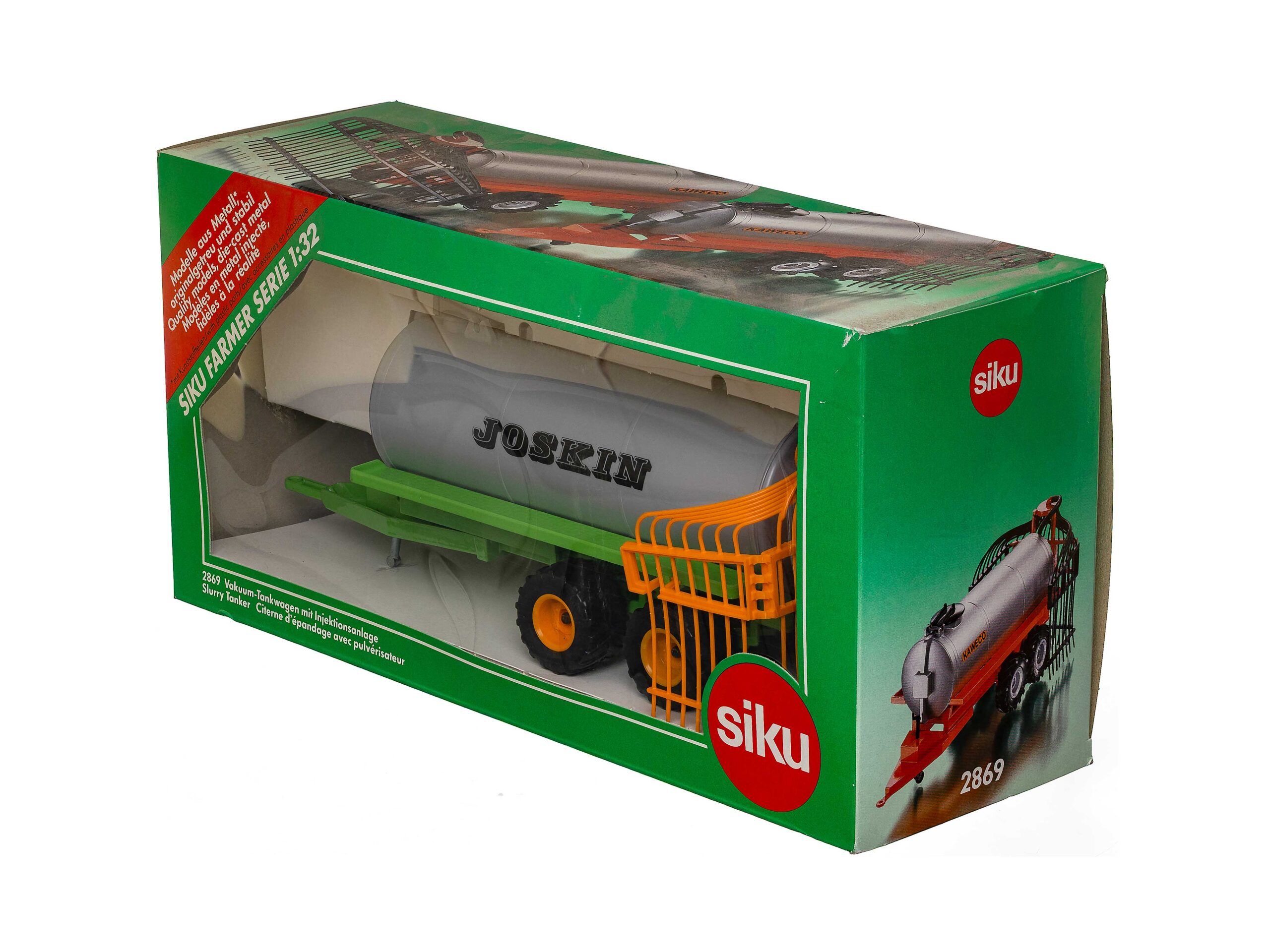 Siku Farmer 2869 Vakuum Tankwagen Joskin 1:32 OVP