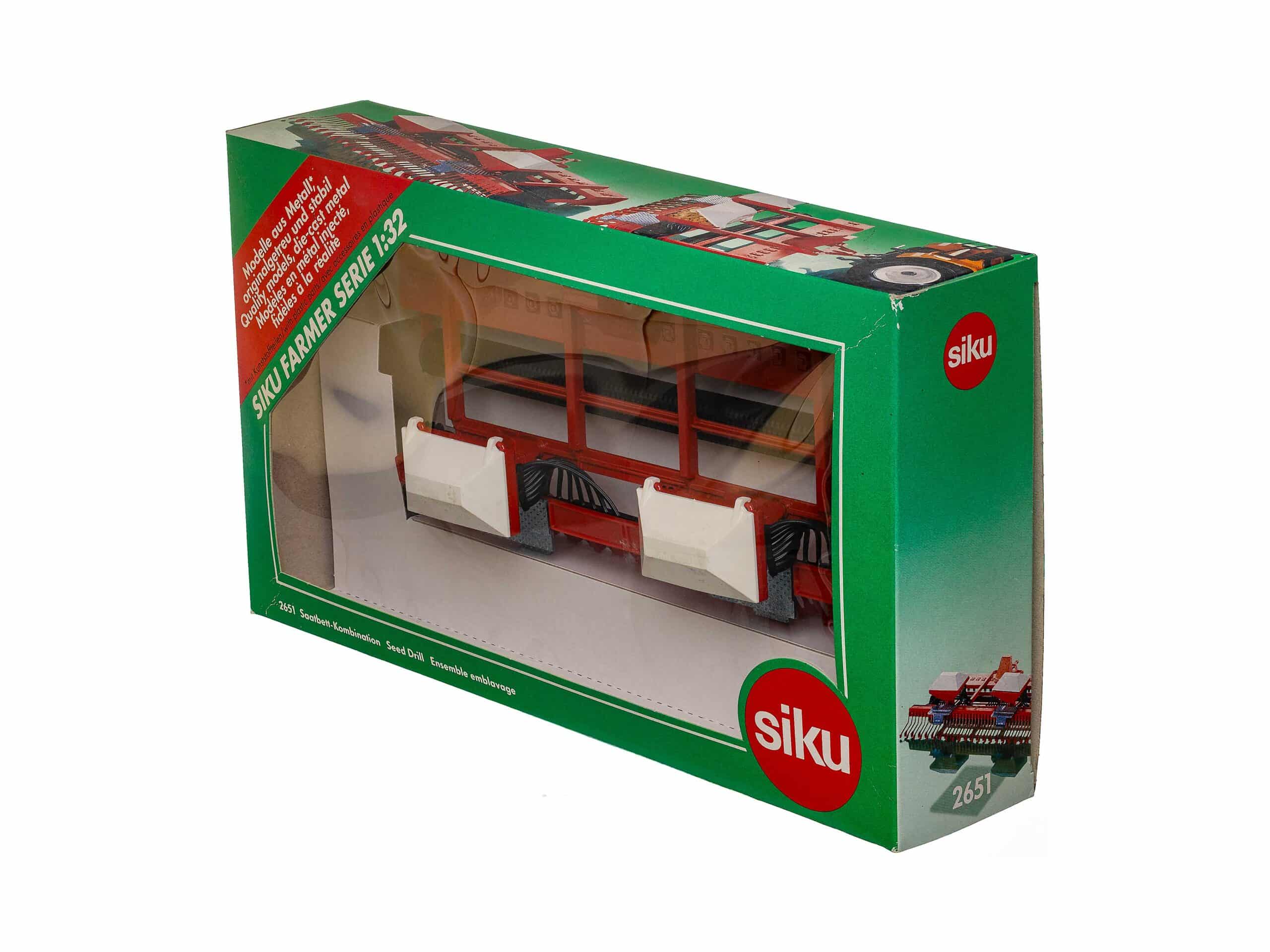 Siku Farmer 2651 Saatbeet-Kombination OVP