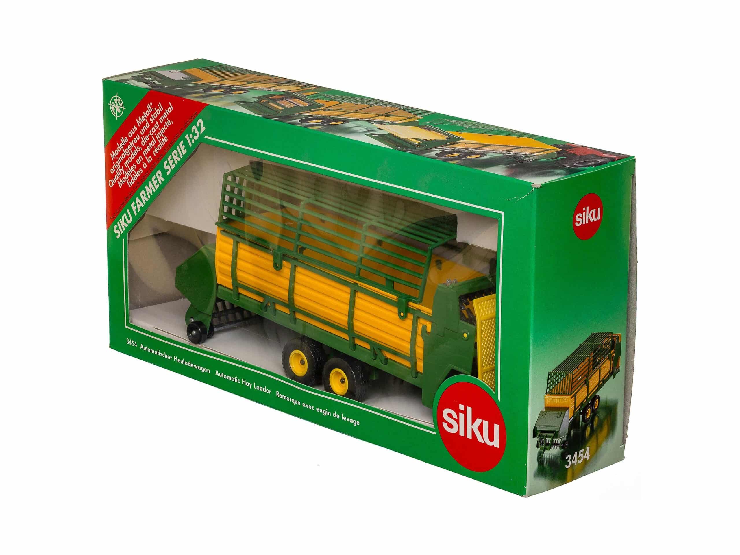 Siku Farmer 3454 Automatischer Heuladewagen 1:32 OVP