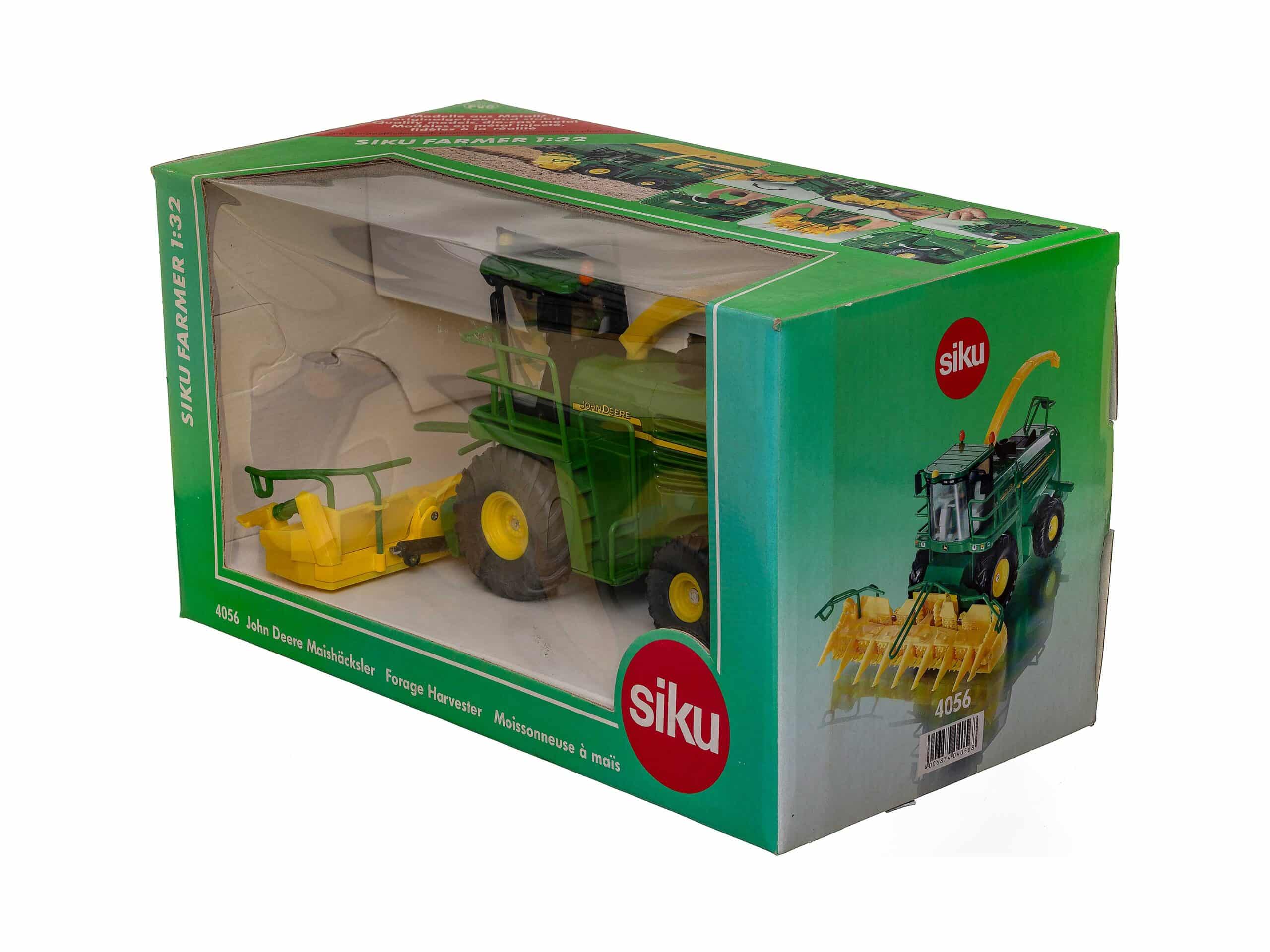 Siku Farmer 4056 John Deere 750 Maishäcksler 1:32 OVP