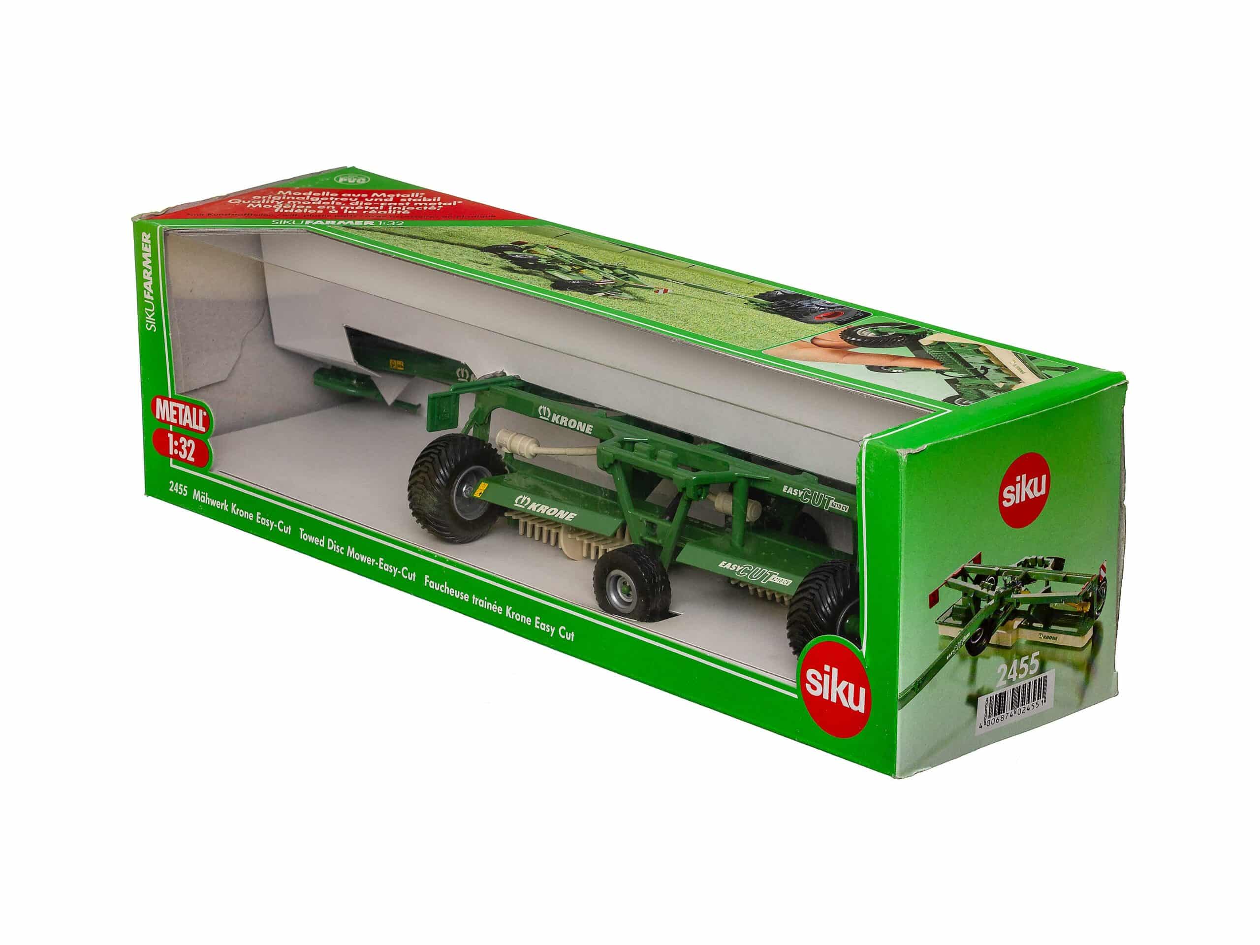 Siku Farmer 2455 Mähwerk Krone Easy Cut 1:32 OVP