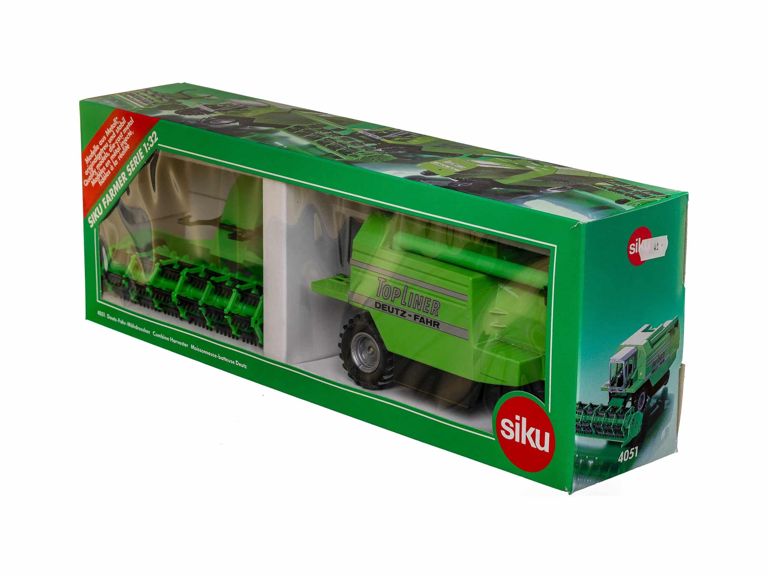 Siku Farmer 4051 Deutz Fahr Mähdrescher (TopLiner) 1:32 OVP