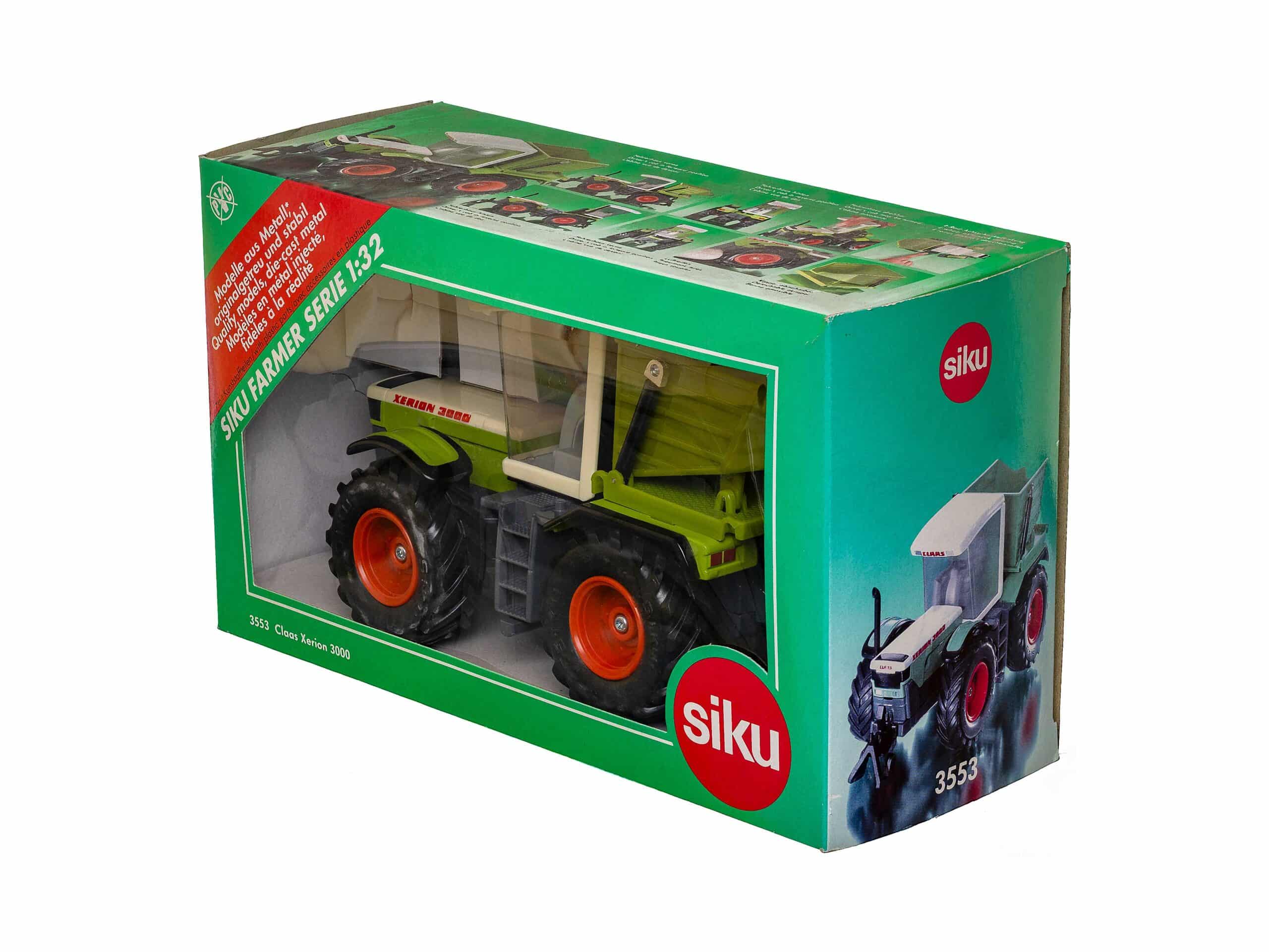 Siku Farmer 3553 Claas Xerion 3000 1:32 OVP