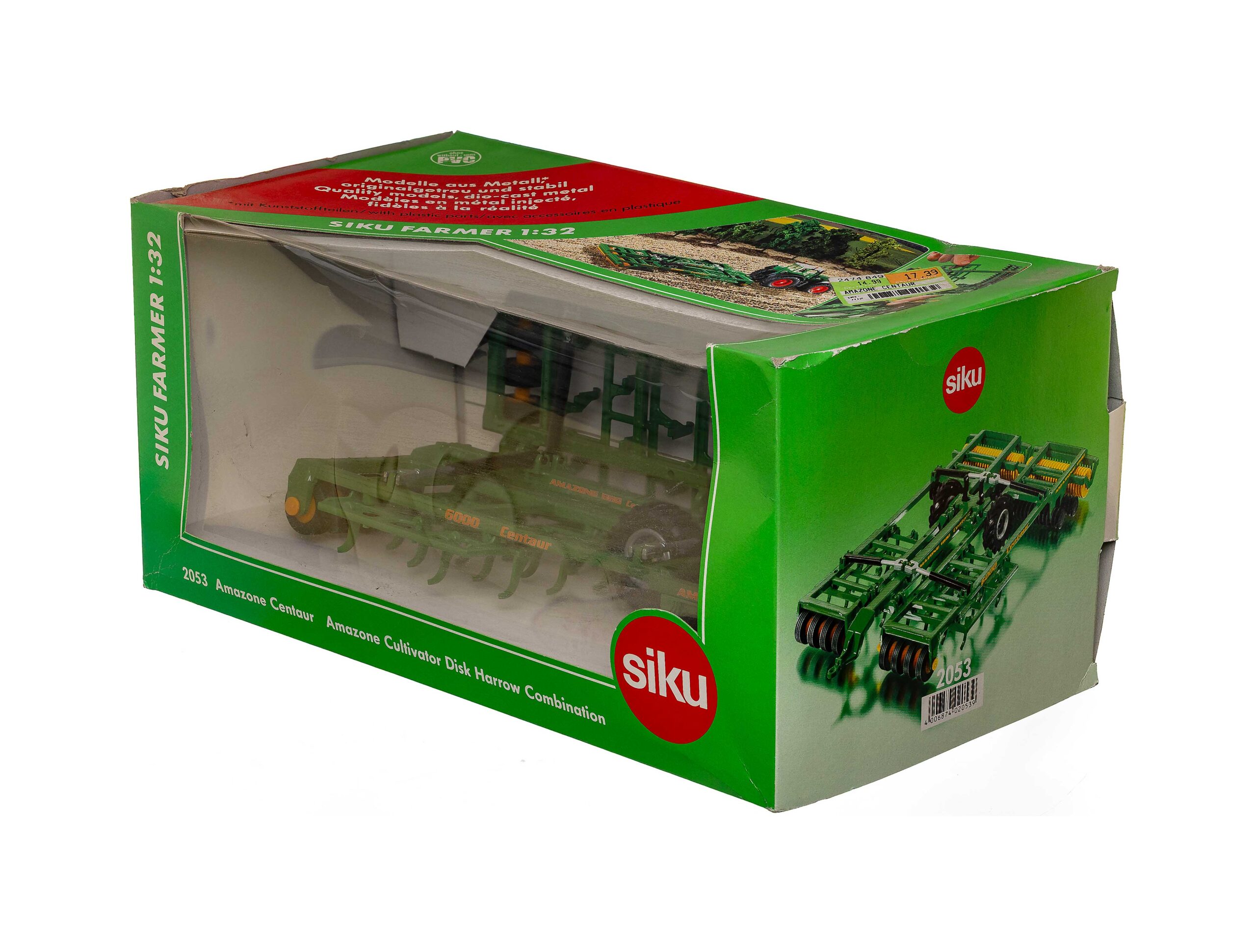 Siku Farmer 2053 Amazone Centaur für Traktor 1:32 OVP