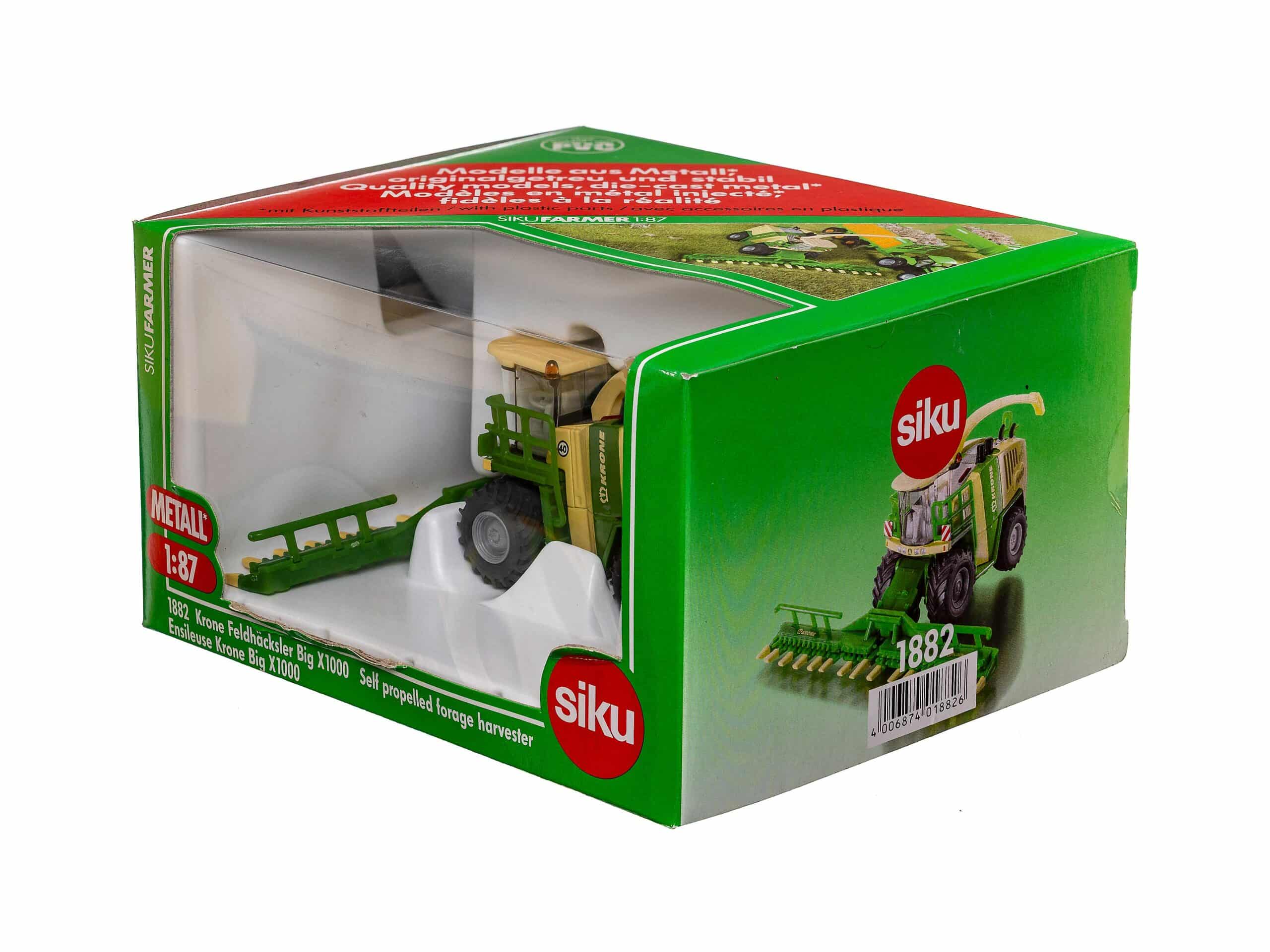 Siku Farmer 1882 Krone Feldhäcksler Big X1000 1:87 OVP