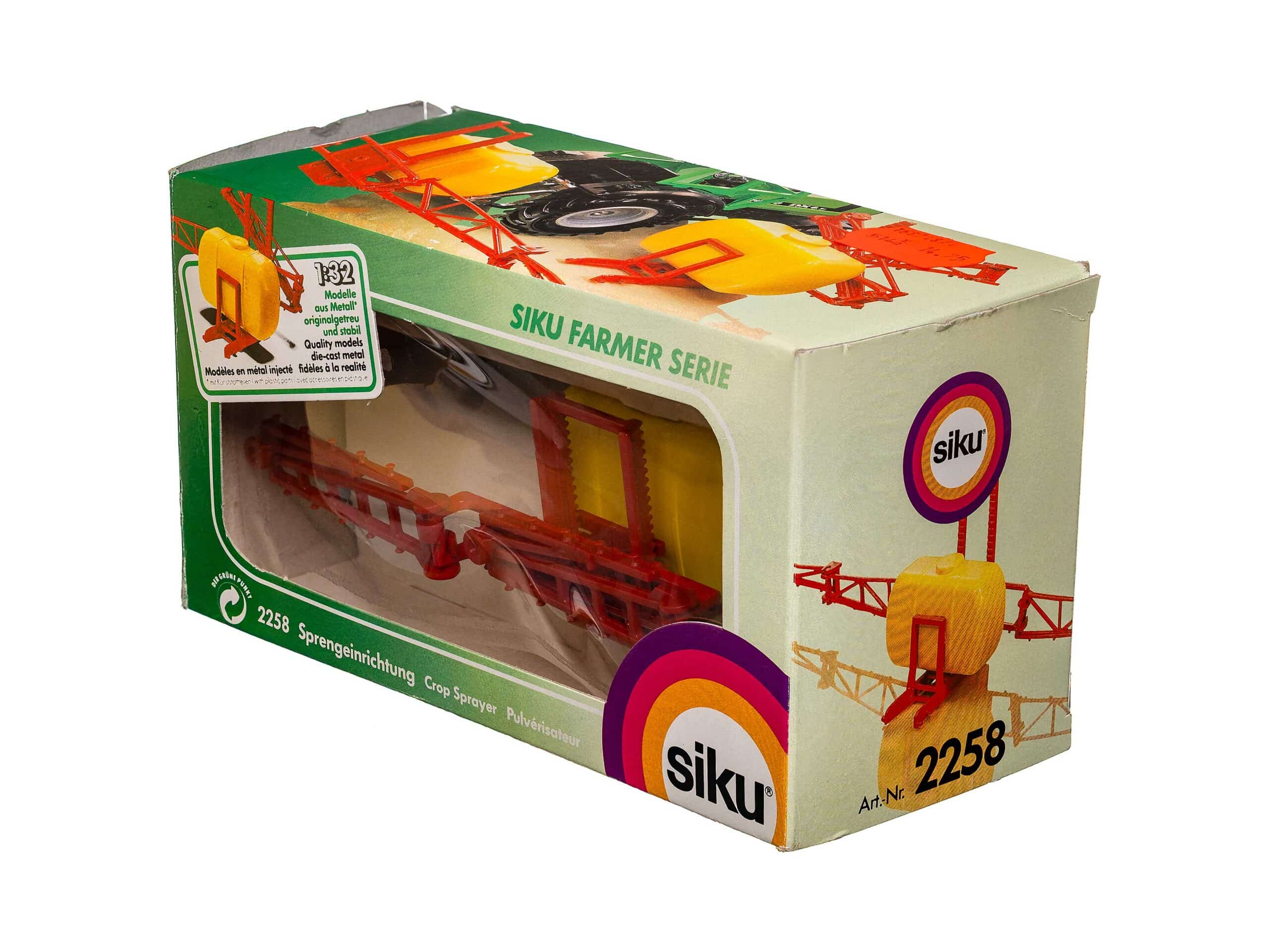 Siku Farmer 2258 Sprengeinrichtung für Traktor 1:32 OVP