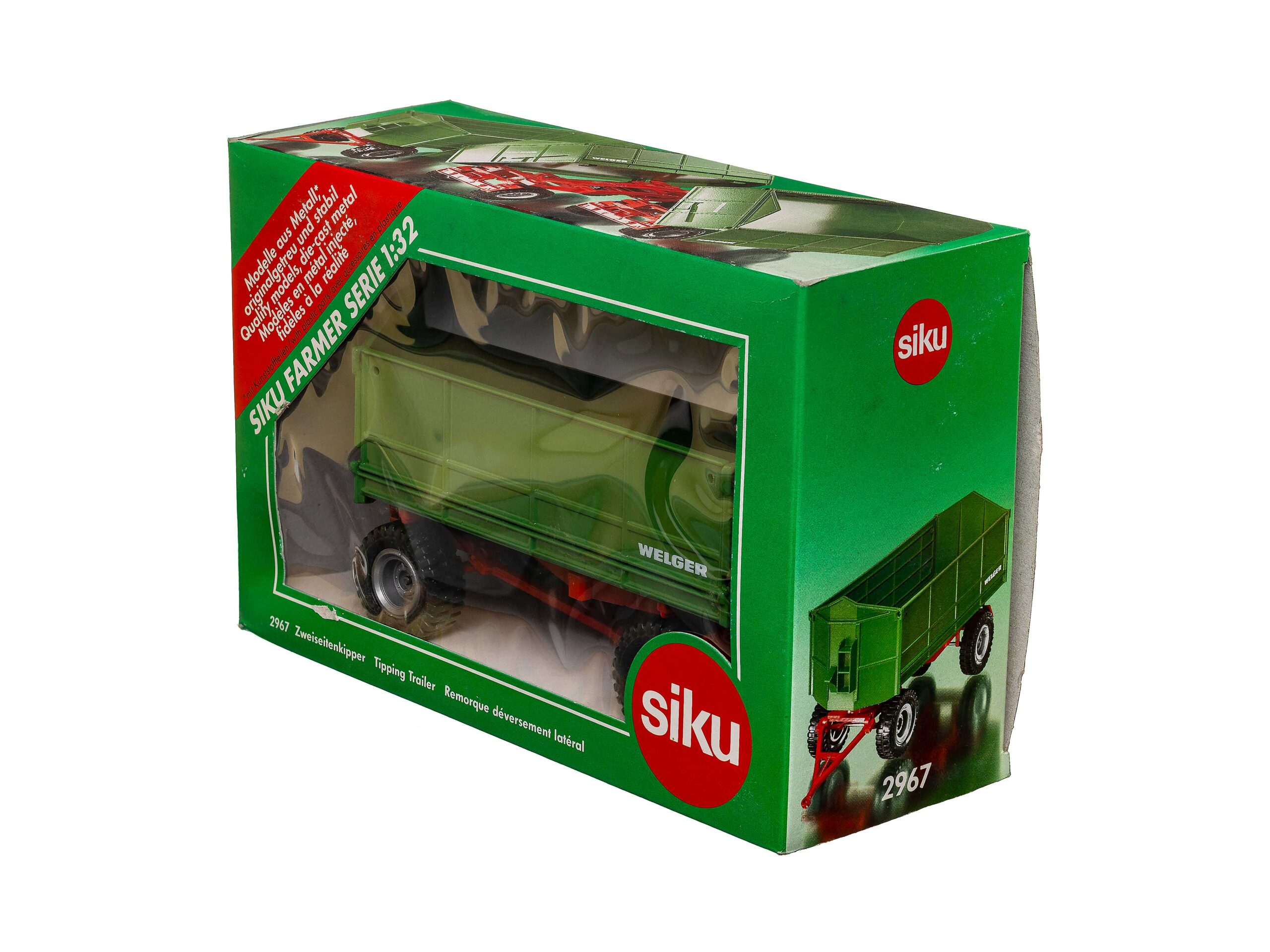 Siku Farmer 2967 Zweiseitenkipper Welger 1:32 OVP