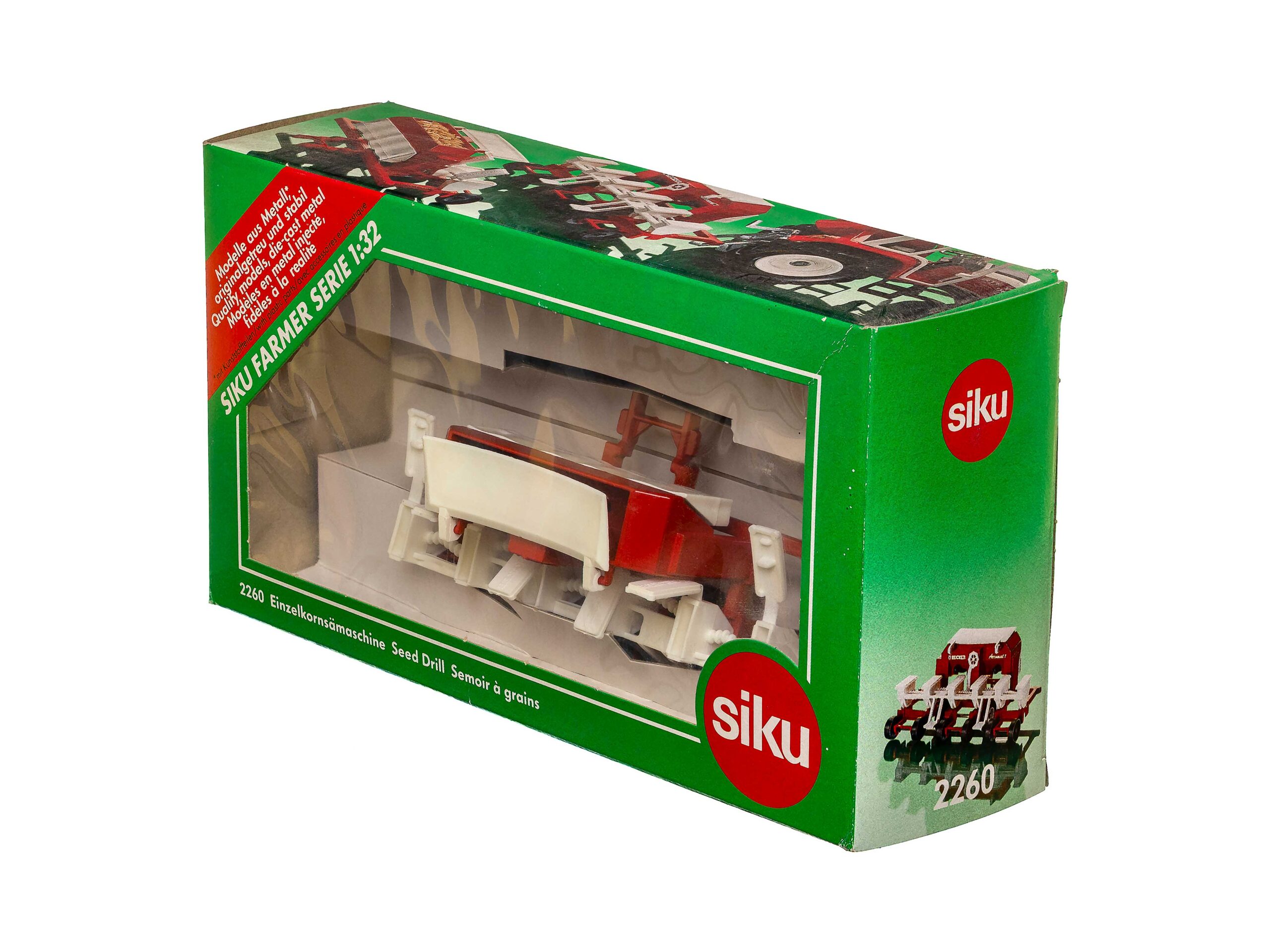 Siku Farmer 2260 Einzelkornsähmaschine 1:32 OVP