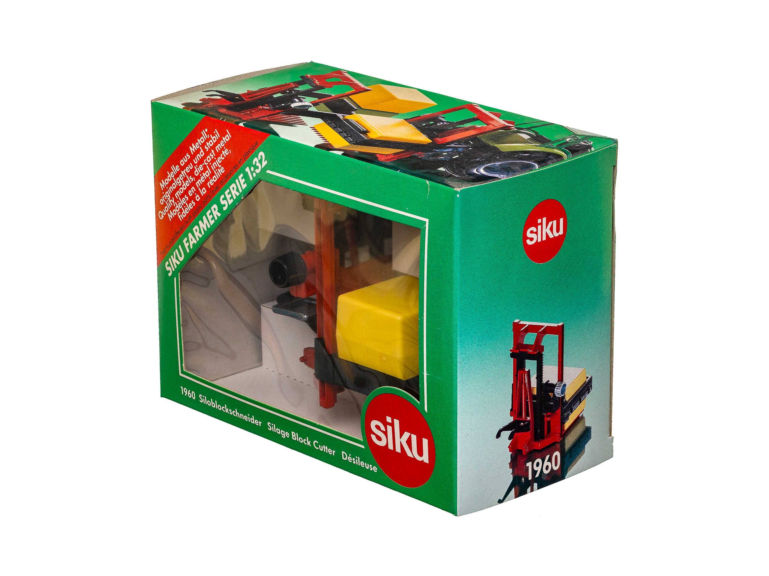 Siku Farmer 1960 Siloblockschneider 1:32 OVP