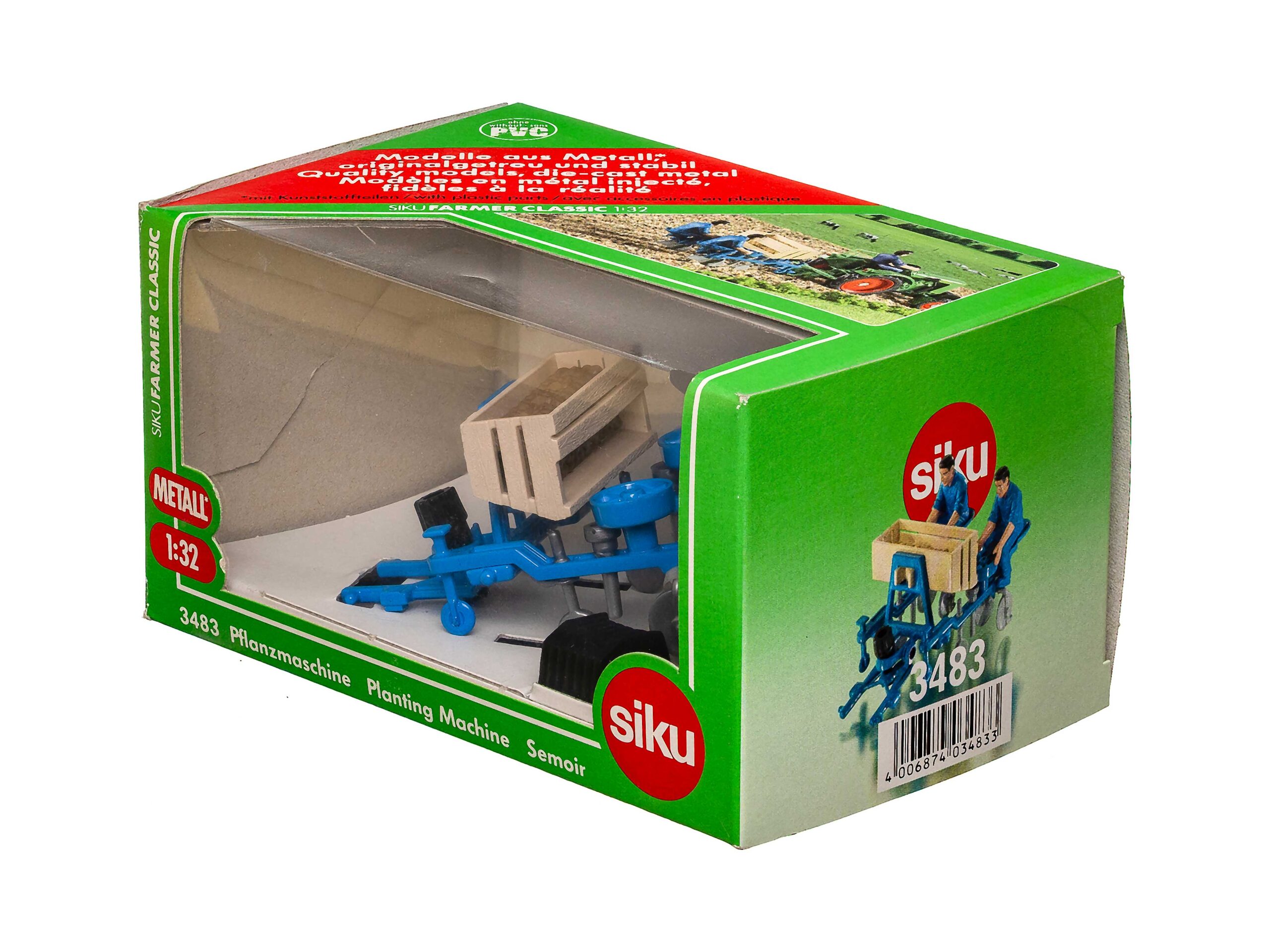 Siku Farmer 3483 Pflanzmaschine 1:32 OVP