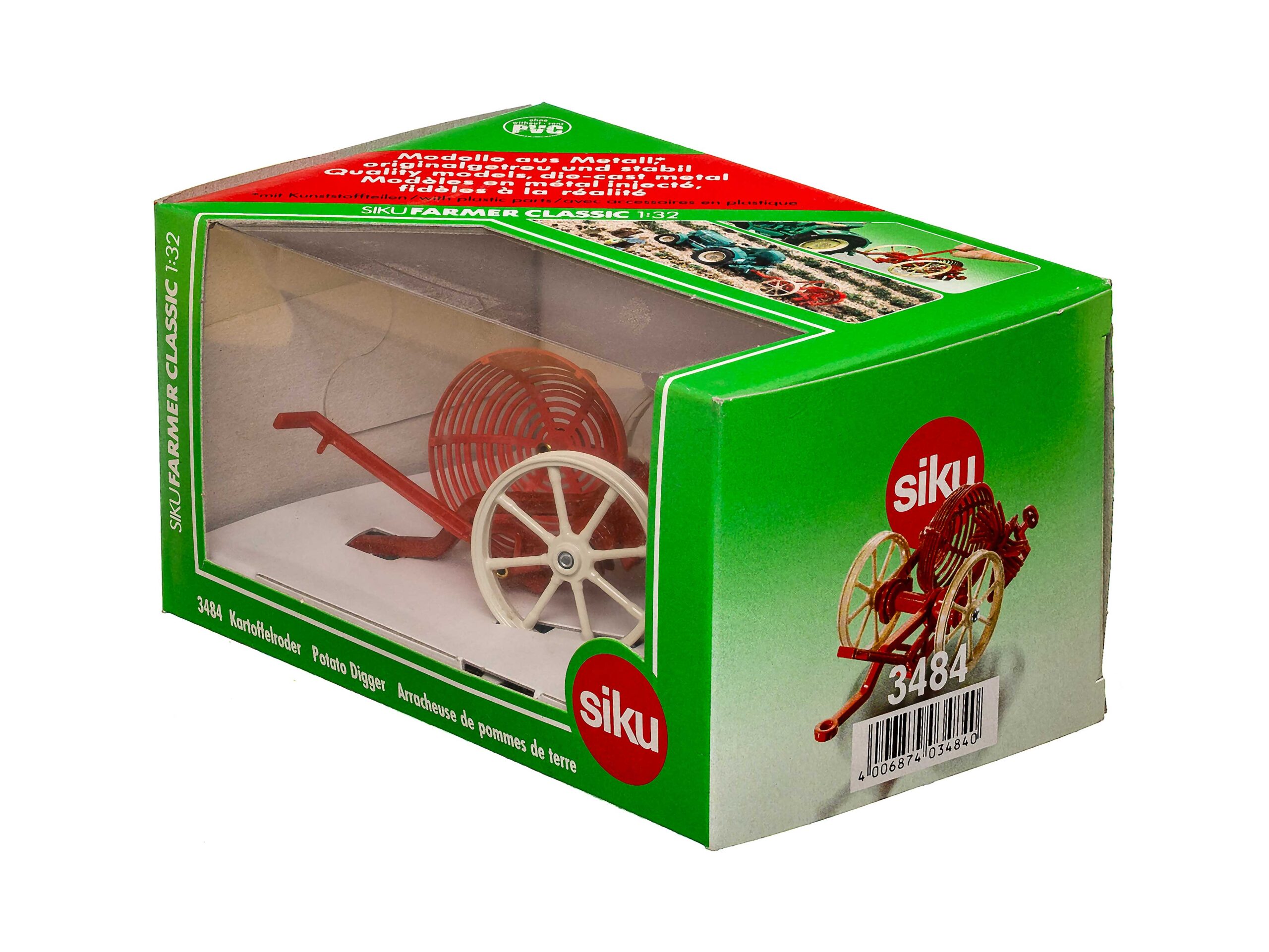 Siku Farmer 3484 Kartoffelroder 1:32 OVP