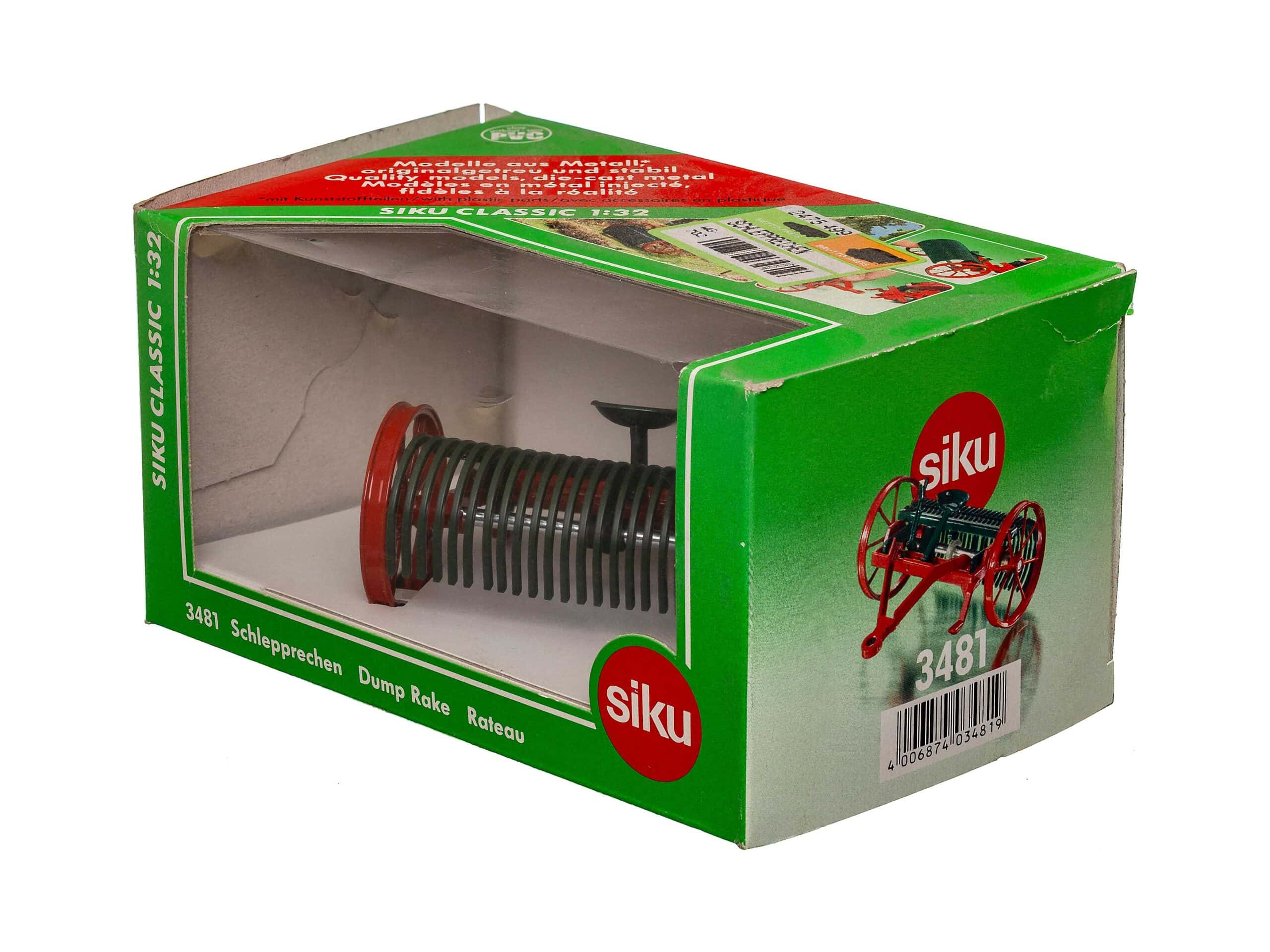 Siku Farmer 3481 Schlepprechen 1:32 OVP